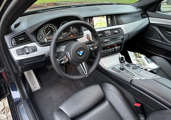 BMW Seria 5 cena 79500 przebieg: 83000, rok produkcji 2014 z Ryki małe 704